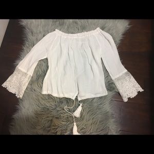 White Long sleeve